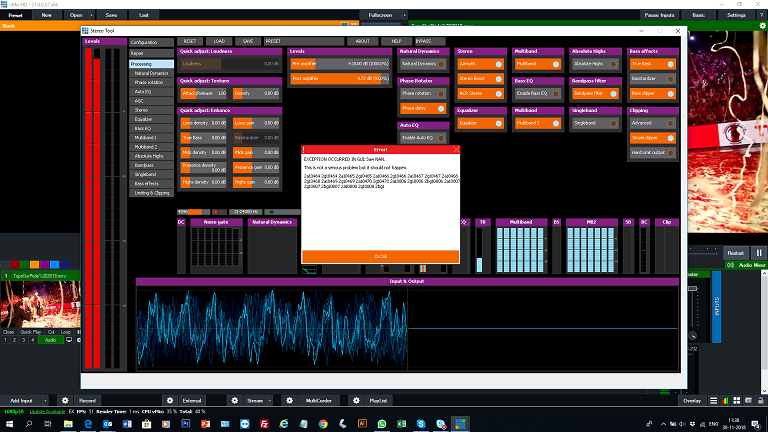 StereoTool Error - VST3 - Beta11.png