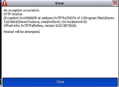 Stereotool error.png